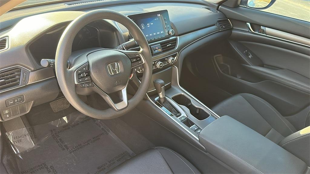 used 2020 Honda Accord car, priced at $21,500