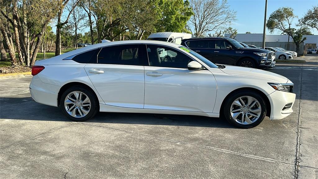 used 2020 Honda Accord car, priced at $21,500