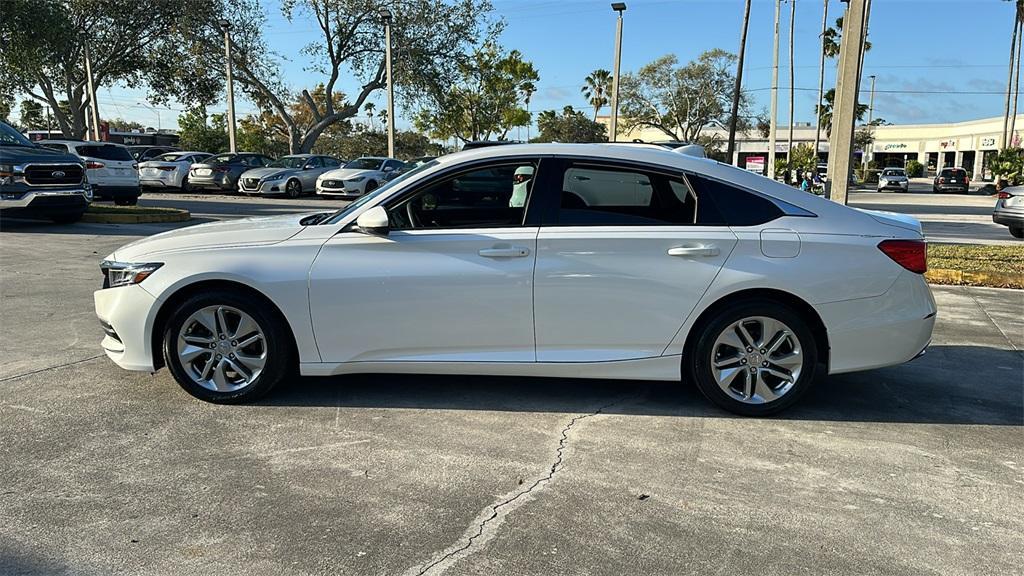 used 2020 Honda Accord car, priced at $21,500