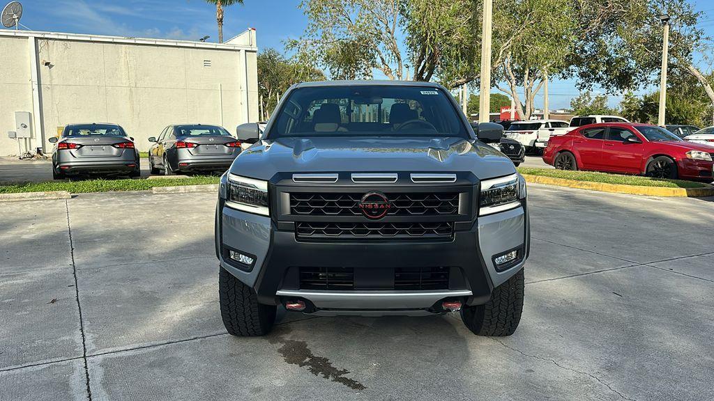 new 2025 Nissan Frontier car, priced at $42,876