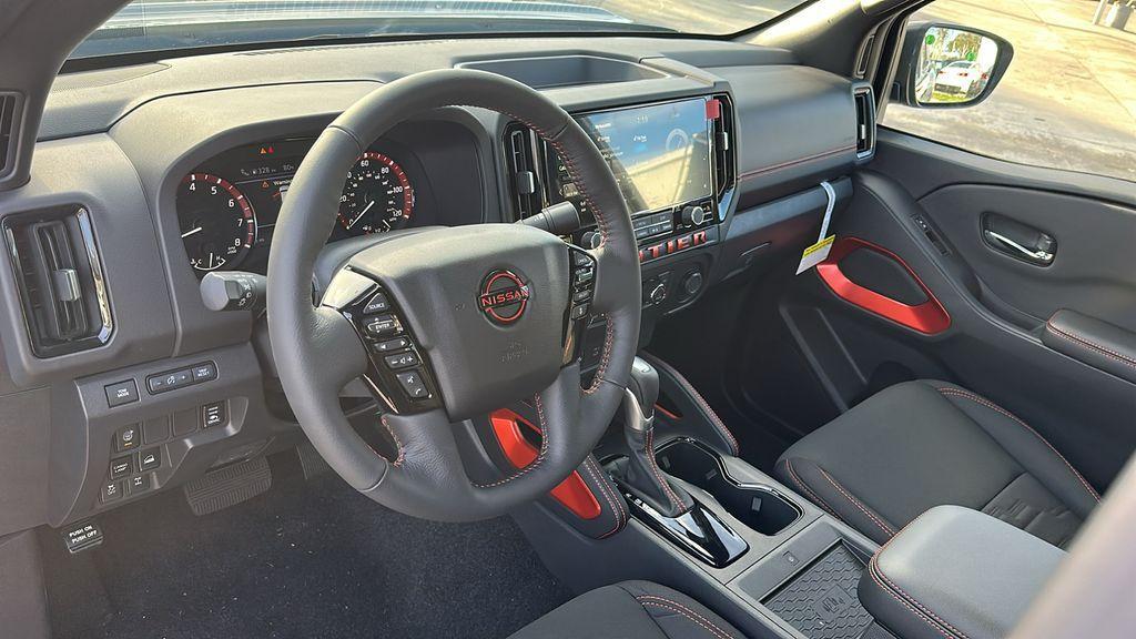 new 2025 Nissan Frontier car, priced at $44,965