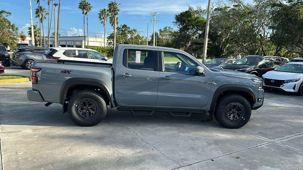 new 2025 Nissan Frontier car, priced at $42,876