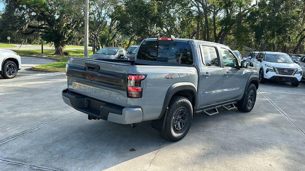 new 2025 Nissan Frontier car, priced at $44,965