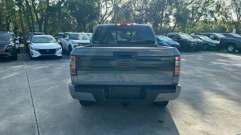 new 2025 Nissan Frontier car, priced at $44,965