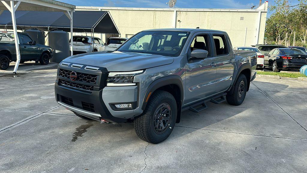 new 2025 Nissan Frontier car, priced at $44,965