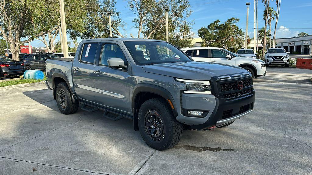 new 2025 Nissan Frontier car, priced at $42,400