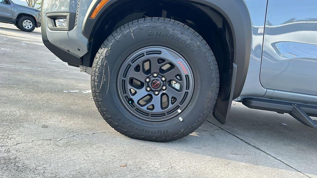 new 2025 Nissan Frontier car, priced at $42,876