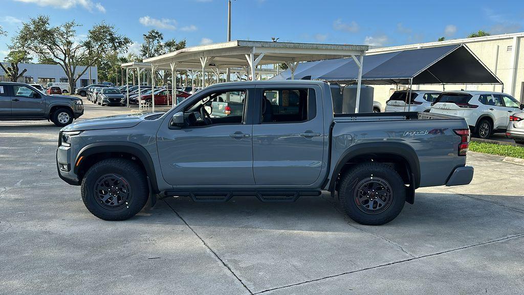 new 2025 Nissan Frontier car, priced at $42,876