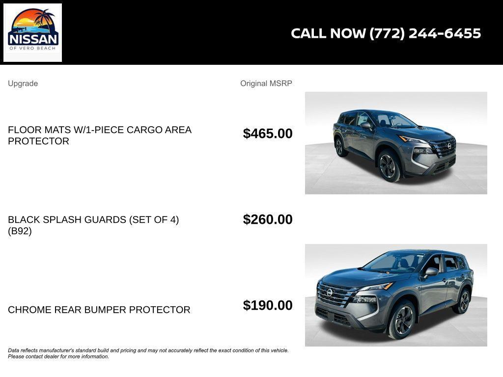 new 2026 Nissan Rogue car, priced at $27,308