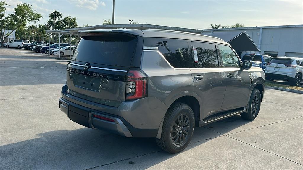 new 2025 Nissan Armada car, priced at $58,706