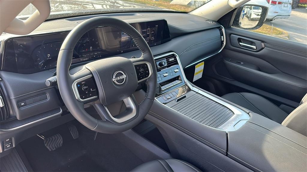 new 2025 Nissan Armada car, priced at $58,706