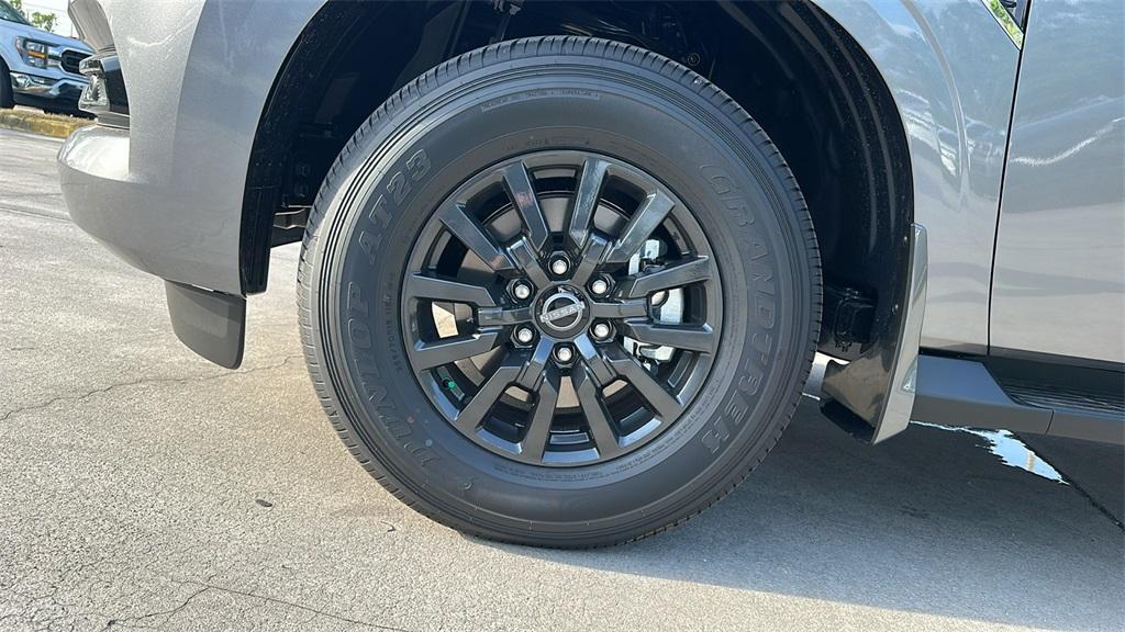 new 2025 Nissan Armada car, priced at $58,706