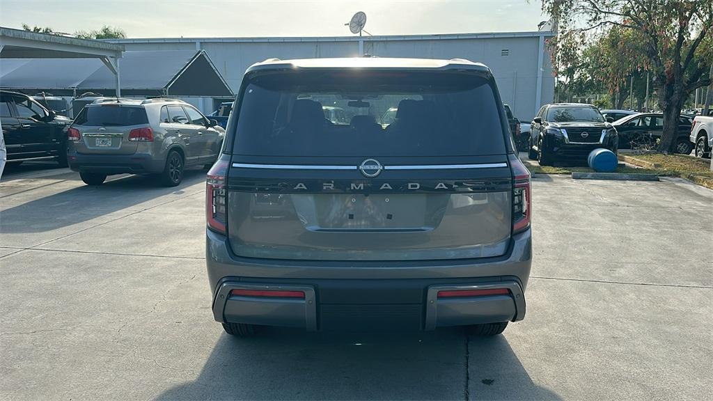 new 2025 Nissan Armada car, priced at $58,706