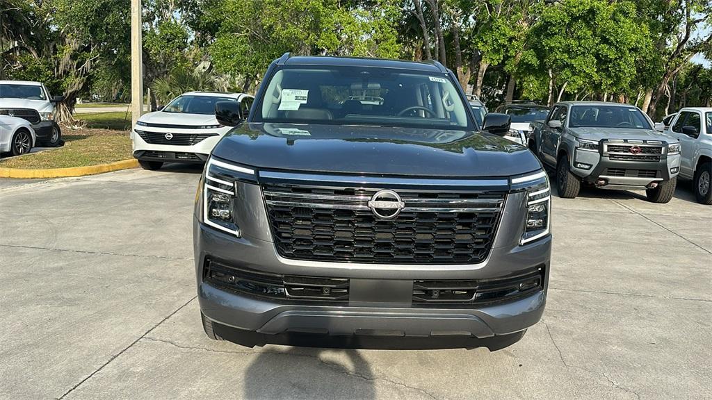 new 2025 Nissan Armada car, priced at $58,706