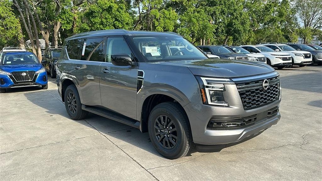 new 2025 Nissan Armada car, priced at $58,706