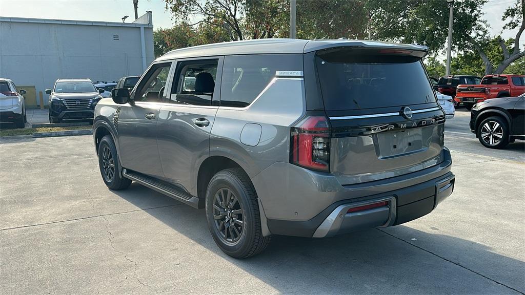 new 2025 Nissan Armada car, priced at $58,706