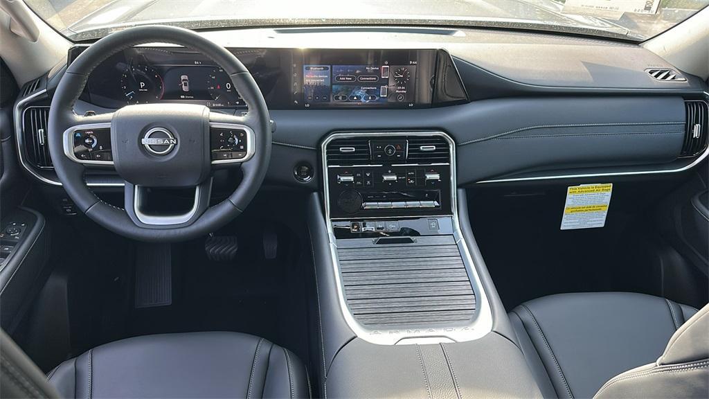 new 2025 Nissan Armada car, priced at $58,706