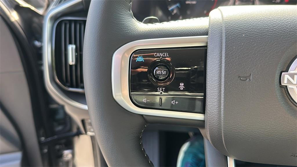 new 2025 Nissan Armada car, priced at $58,706