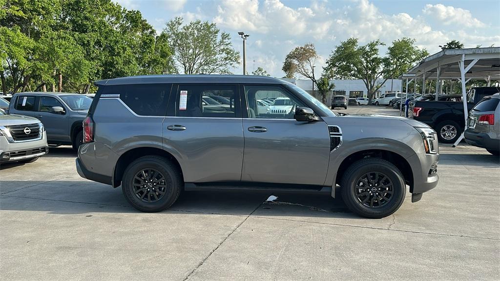 new 2025 Nissan Armada car, priced at $58,706