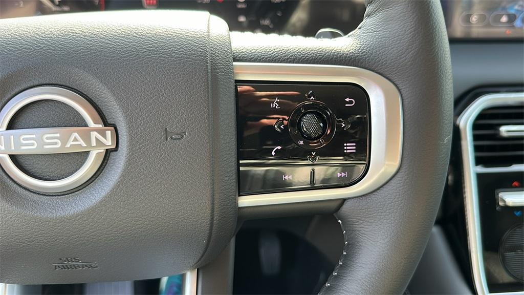 new 2025 Nissan Armada car, priced at $58,706
