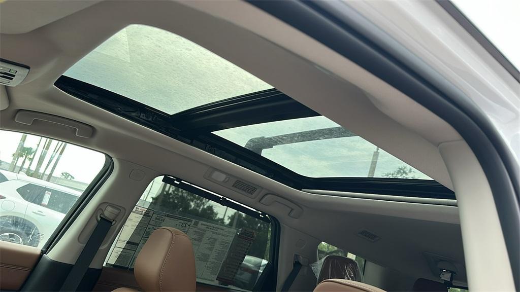 new 2025 Nissan Pathfinder car, priced at $49,896