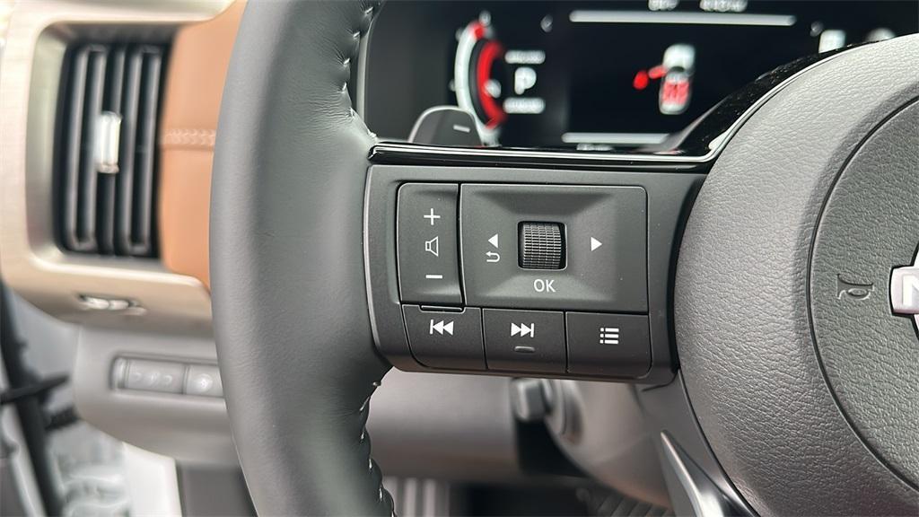 new 2025 Nissan Pathfinder car, priced at $49,896