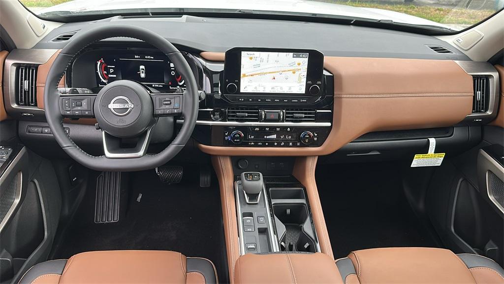 new 2025 Nissan Pathfinder car, priced at $49,896