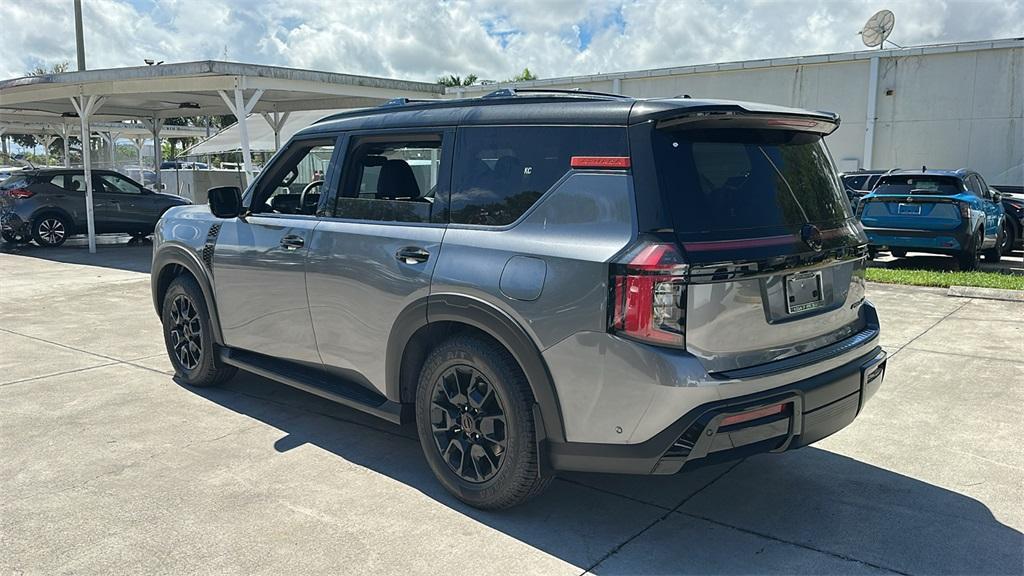 new 2026 Nissan Armada car, priced at $70,658