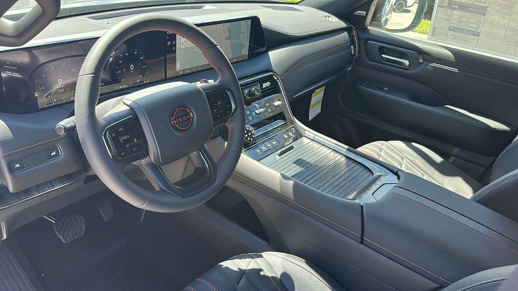 new 2026 Nissan Armada car, priced at $74,440