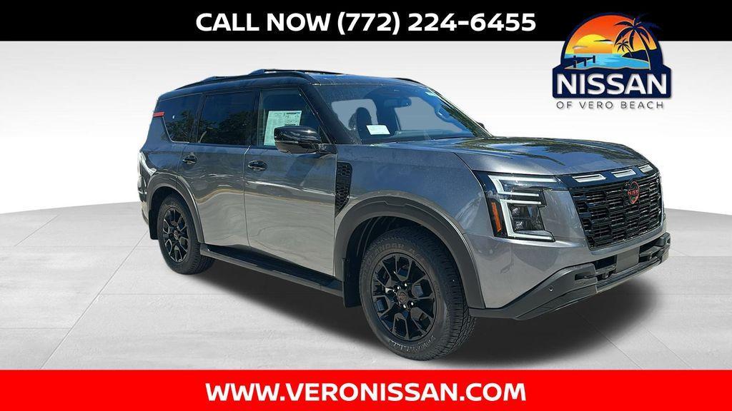 new 2026 Nissan Armada car, priced at $74,440