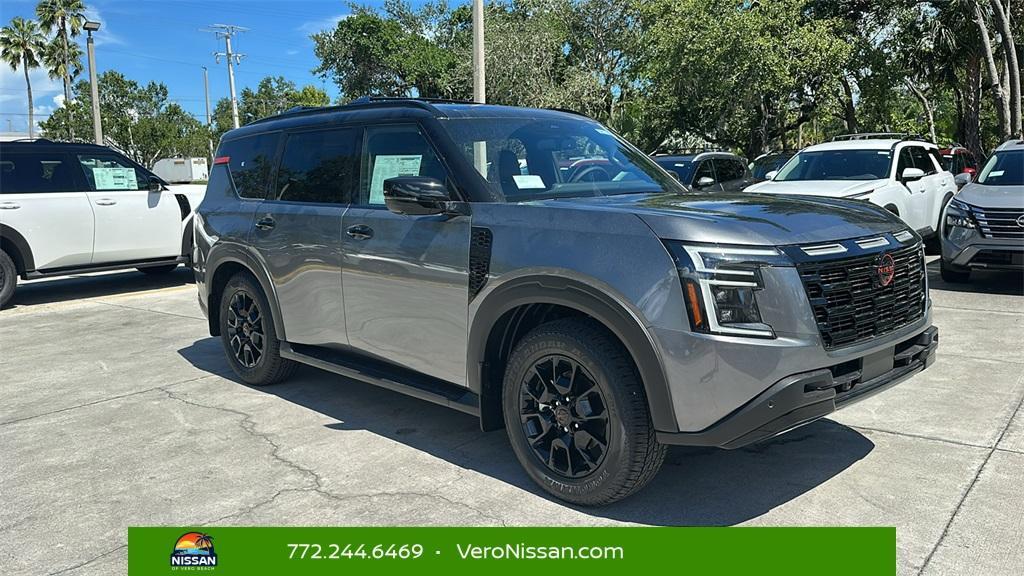 new 2026 Nissan Armada car, priced at $70,658