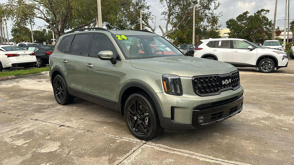 used 2024 Kia Telluride car, priced at $42,000