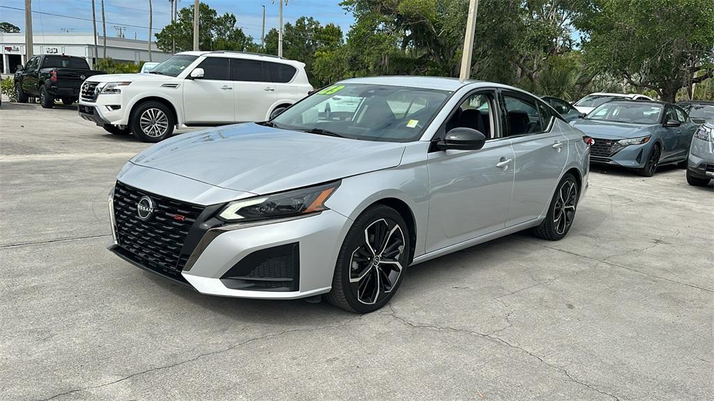 used 2023 Nissan Altima car, priced at $20,988