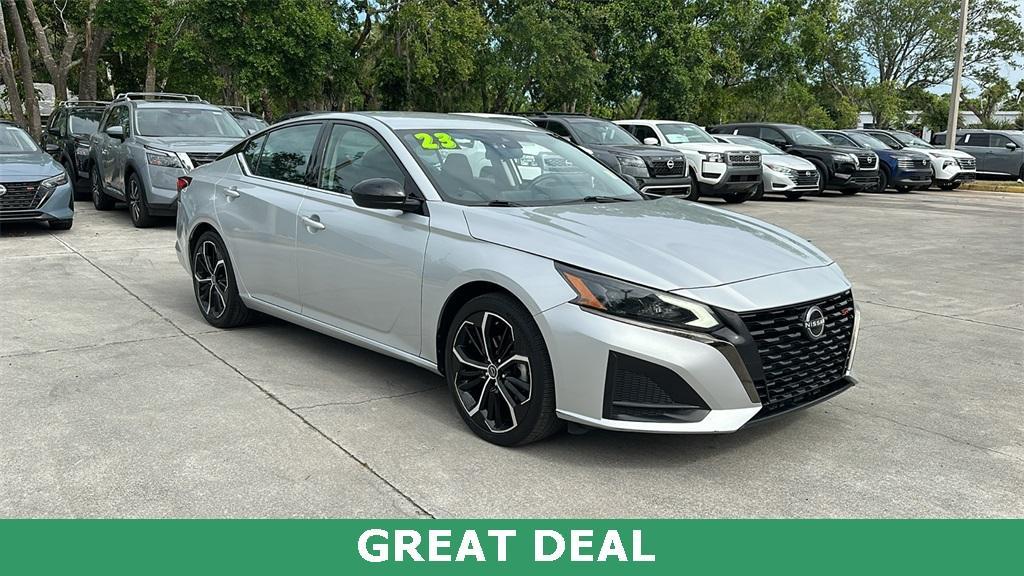 used 2023 Nissan Altima car, priced at $17,600