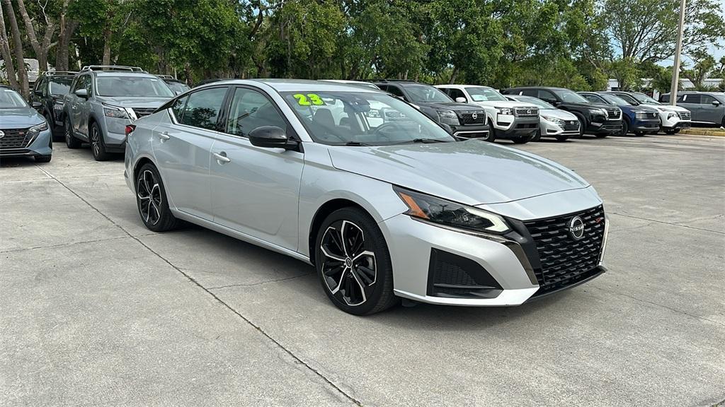 used 2023 Nissan Altima car, priced at $20,988