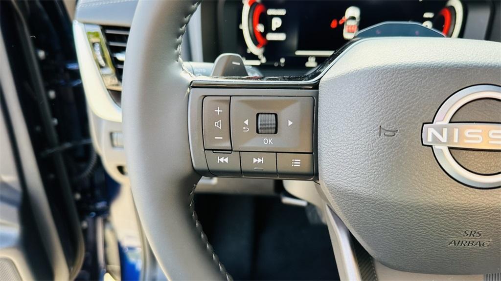 new 2025 Nissan Rogue car, priced at $41,217