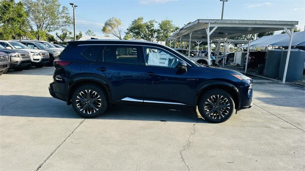 new 2025 Nissan Rogue car, priced at $41,217