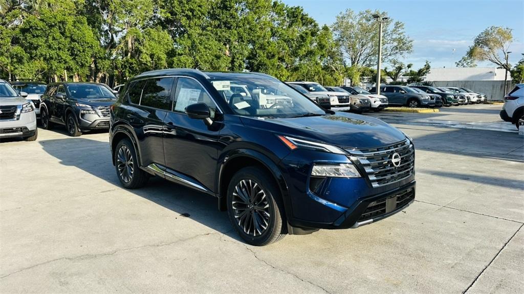 new 2025 Nissan Rogue car, priced at $41,217