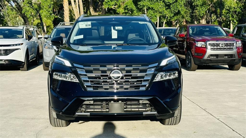 new 2025 Nissan Rogue car, priced at $41,217