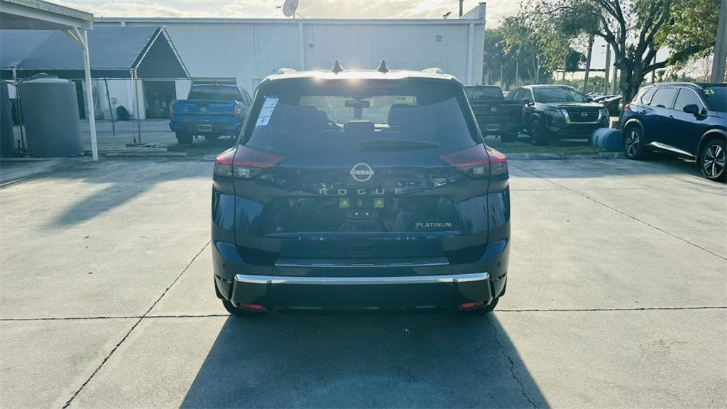 new 2025 Nissan Rogue car, priced at $41,217