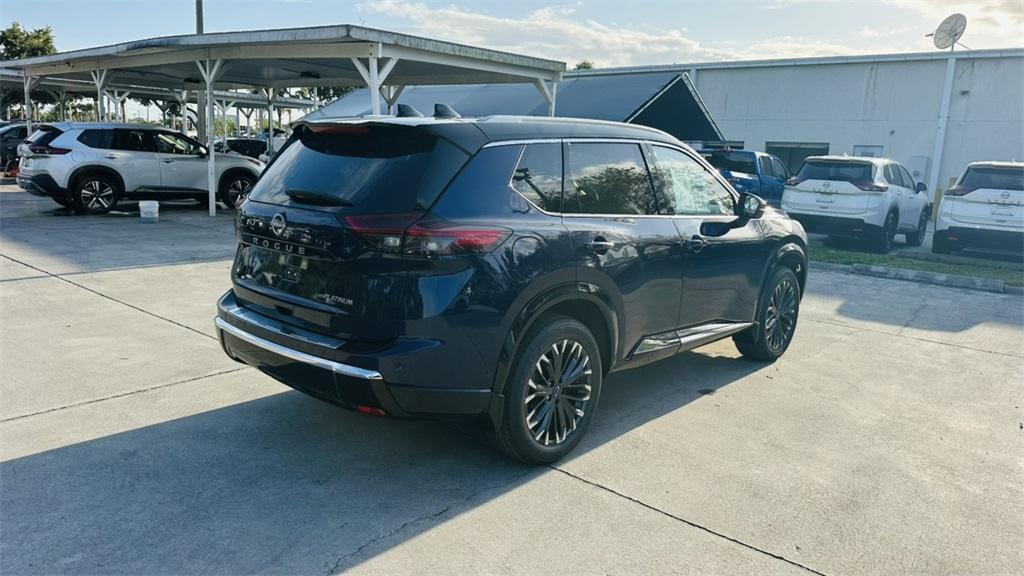 new 2025 Nissan Rogue car, priced at $41,217