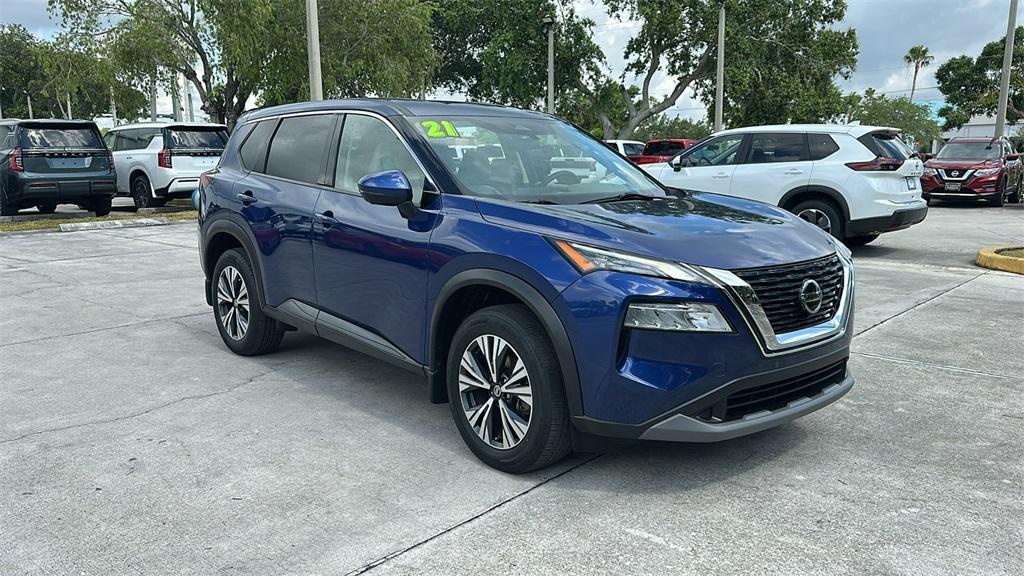 used 2021 Nissan Rogue car, priced at $20,488