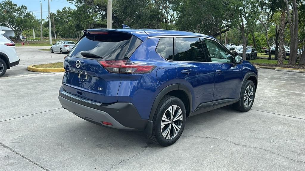 used 2021 Nissan Rogue car, priced at $20,488