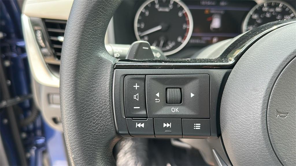 used 2021 Nissan Rogue car, priced at $20,488