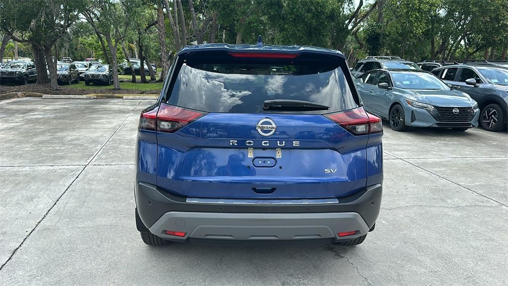 used 2021 Nissan Rogue car, priced at $20,488