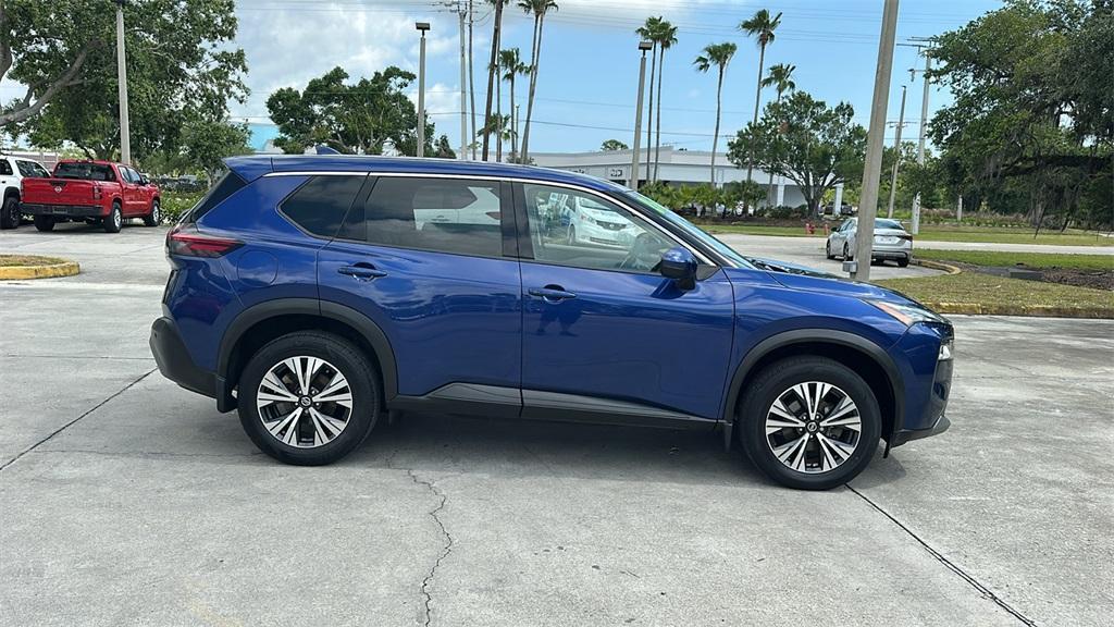 used 2021 Nissan Rogue car, priced at $20,488