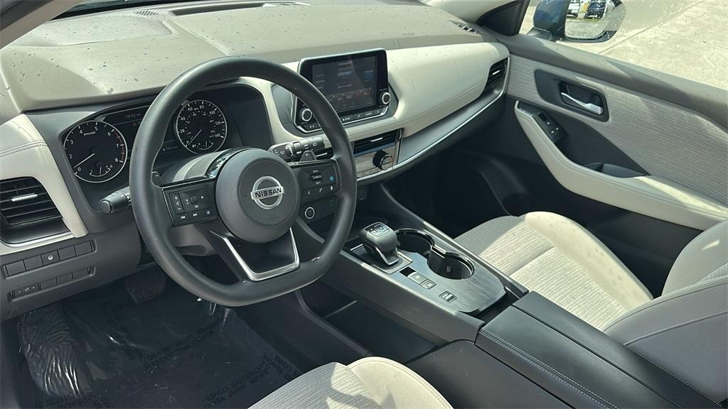used 2021 Nissan Rogue car, priced at $20,488