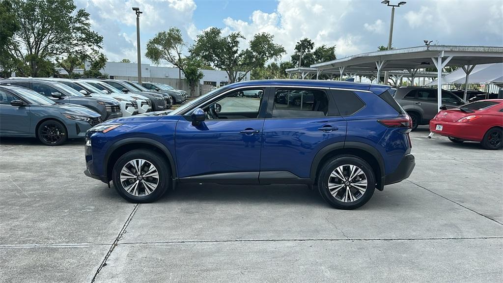 used 2021 Nissan Rogue car, priced at $20,488