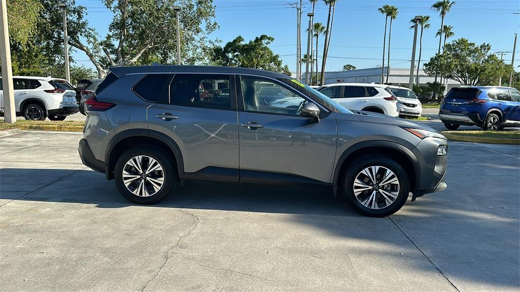 used 2023 Nissan Rogue car, priced at $20,000
