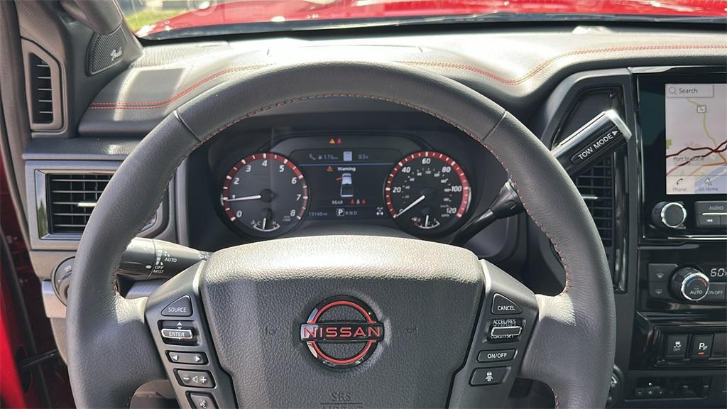 used 2024 Nissan Titan car, priced at $51,588